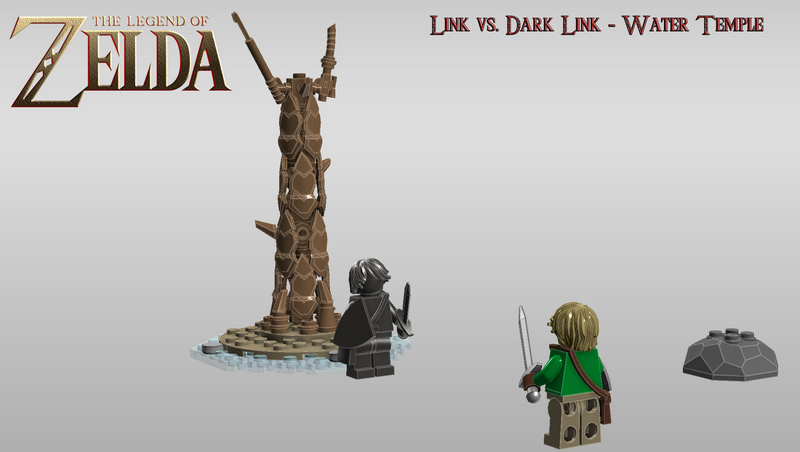 Illustration for article titled In a Perfect World, We'd be Able to Buy This Zelda LEGO